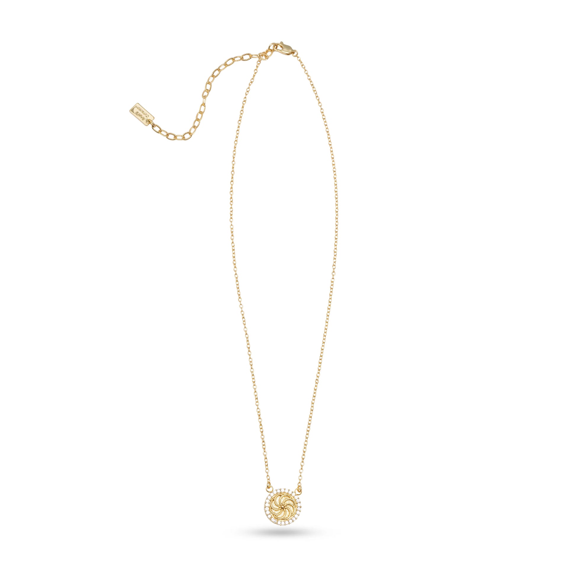 Eternity Necklace gold