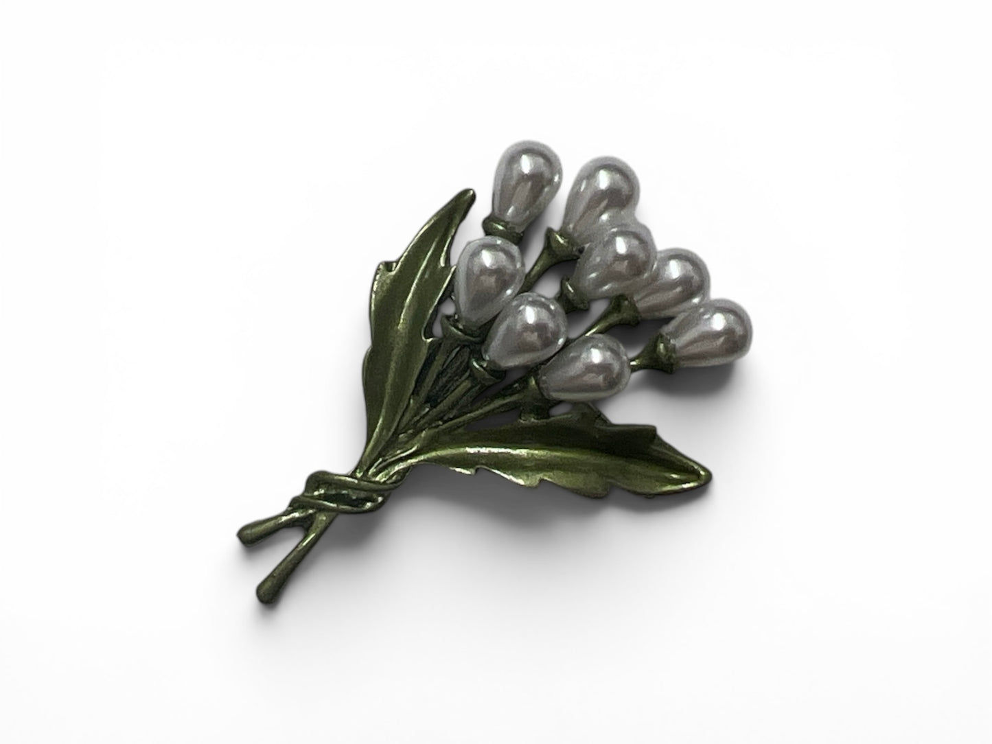 Pearl Blossom Bouquet Brooch