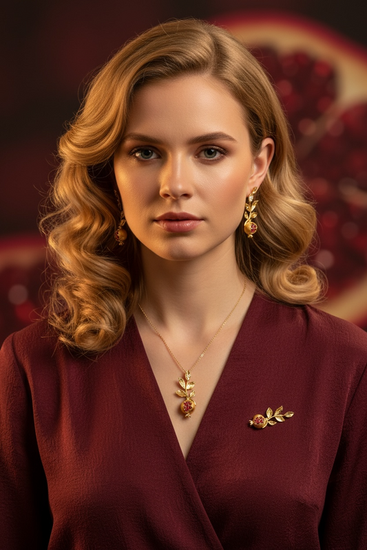 Pamela Twig Earrings