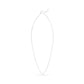 AC Gold Plated Necklace with Colored Zircon Gemstone