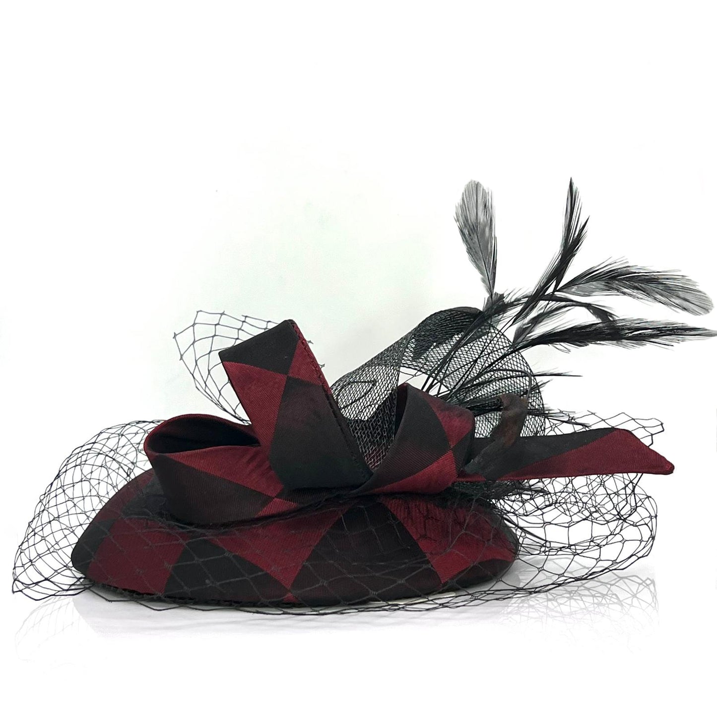 Royal Feather Hat