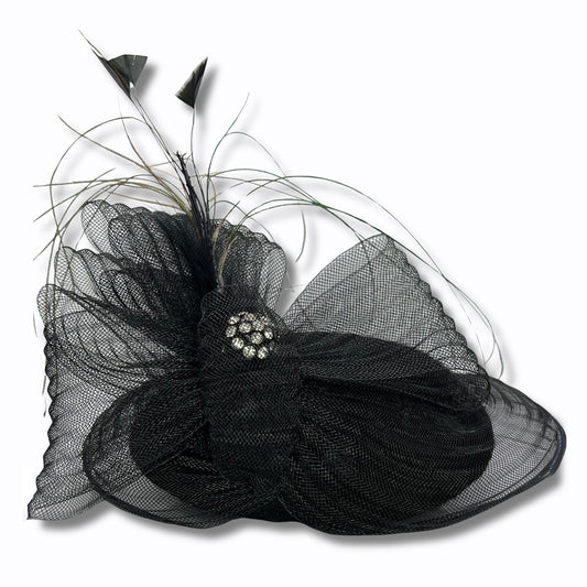 Black Tulip Hat