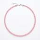 Hematite and Nylon Necklace