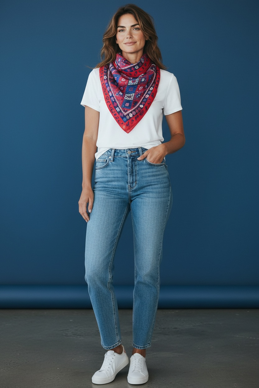 Armenian Alphabet #4 Silk Square scarf