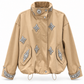 Embellished Relaxed Fit Jacket