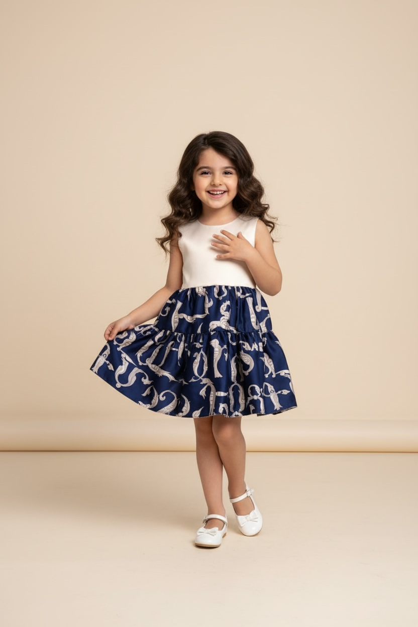 Alphabet Trchnagir Dress