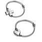 Silver Cross Bracelet