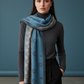 Eternity Blue Unisex Scarf