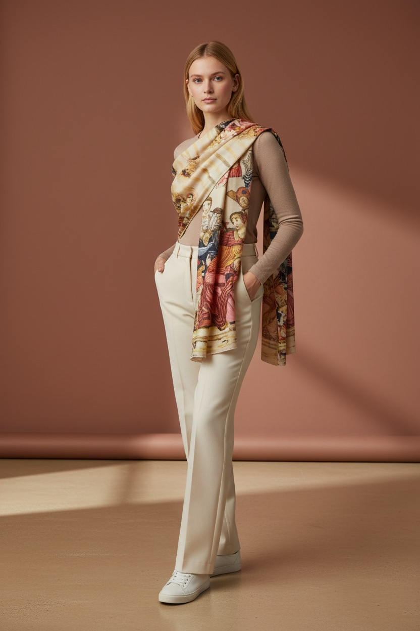 Afternoon Ladies Time Scarf