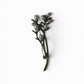 Pearl Olive Branch Brooch Pin