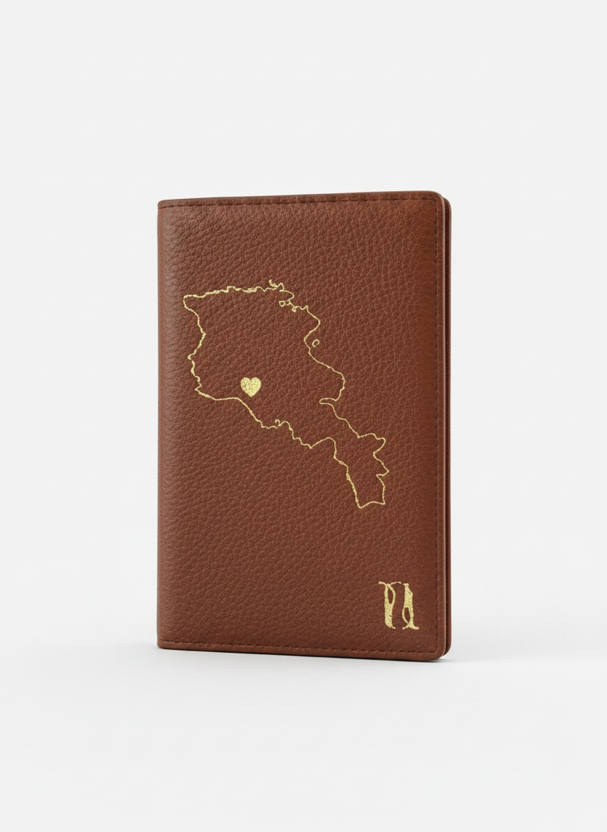 Love Armenia Passport Holder & Luggage Tag Travel gift Set?