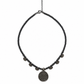 Phaistos Disc Hematite Necklace
