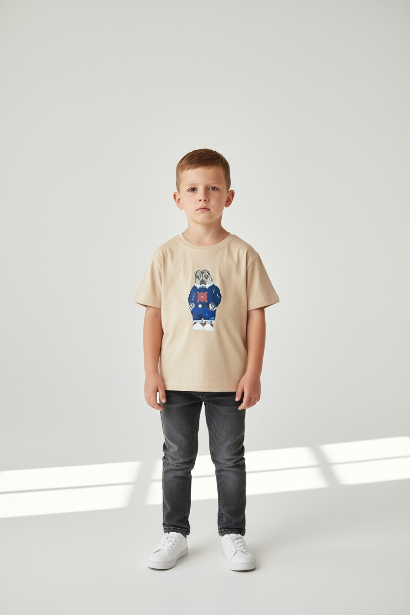 Teddy with Rug T-shirt