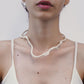 Embroidered Necklace