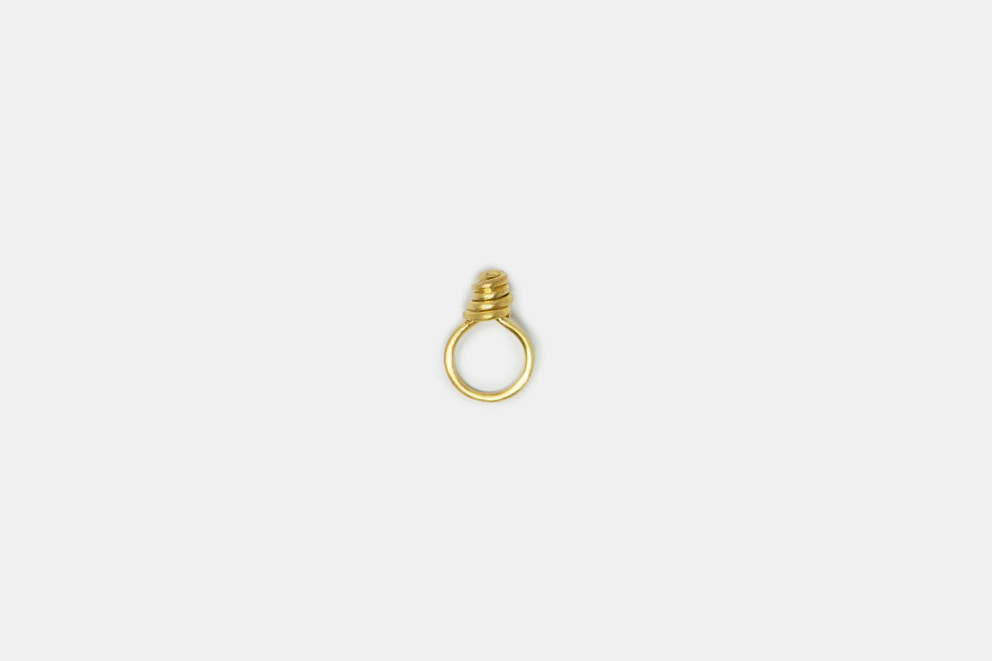 Twisted Wire Ring