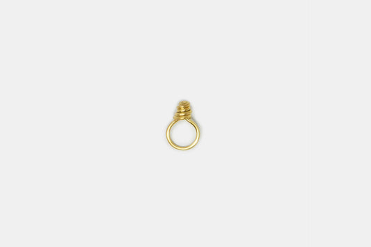 Twisted Wire Ring