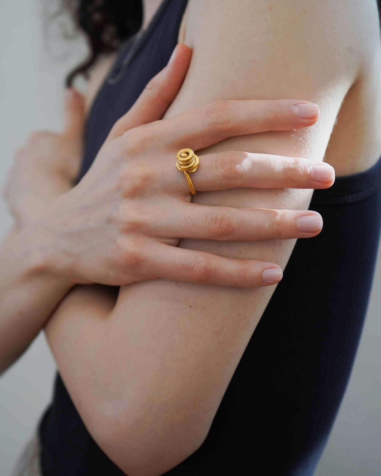 Twisted Wire Ring