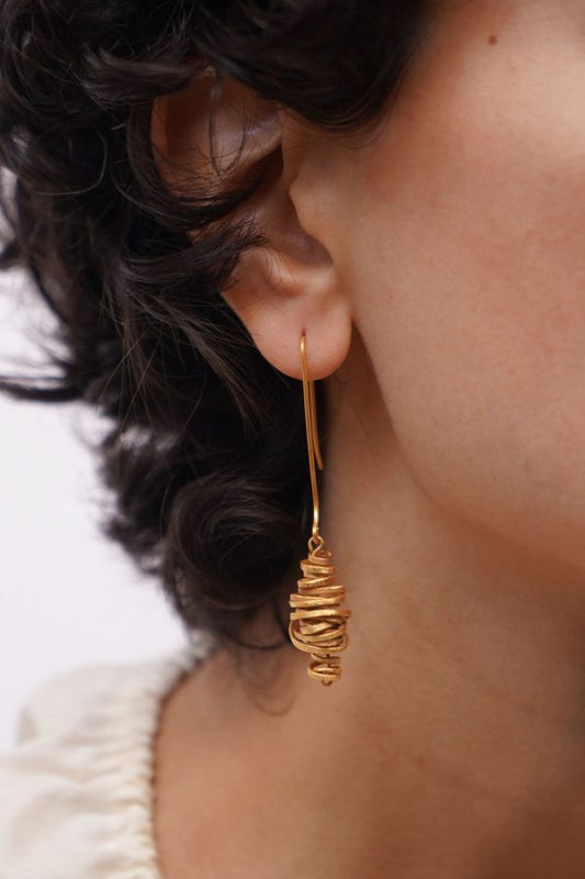 Cocoon Earrings