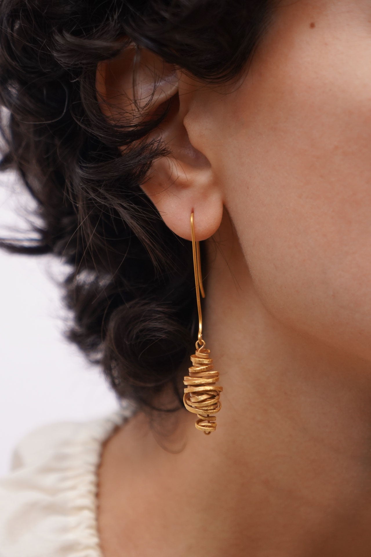 COCOON EARRINGS