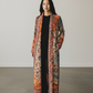 Antique Rug-Inspired Kaftan-Robe