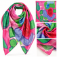 Vibrant Expressions Abstract Art Scarf