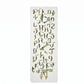 Batik Armenian Alphabet Silk Scarf 2