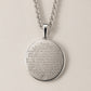 Armenian Heritage Reversible Clover Medallion Necklace – Hayr Mer Prayer Pendant (Unisex)