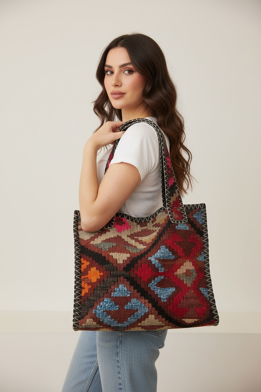 Armenian Carpet Bag