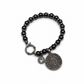 Phaistos Disc Hematite Bracelet