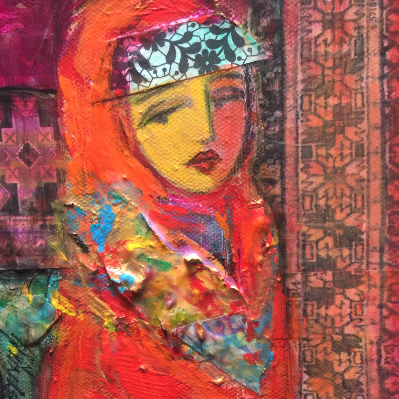 Her Shawl
