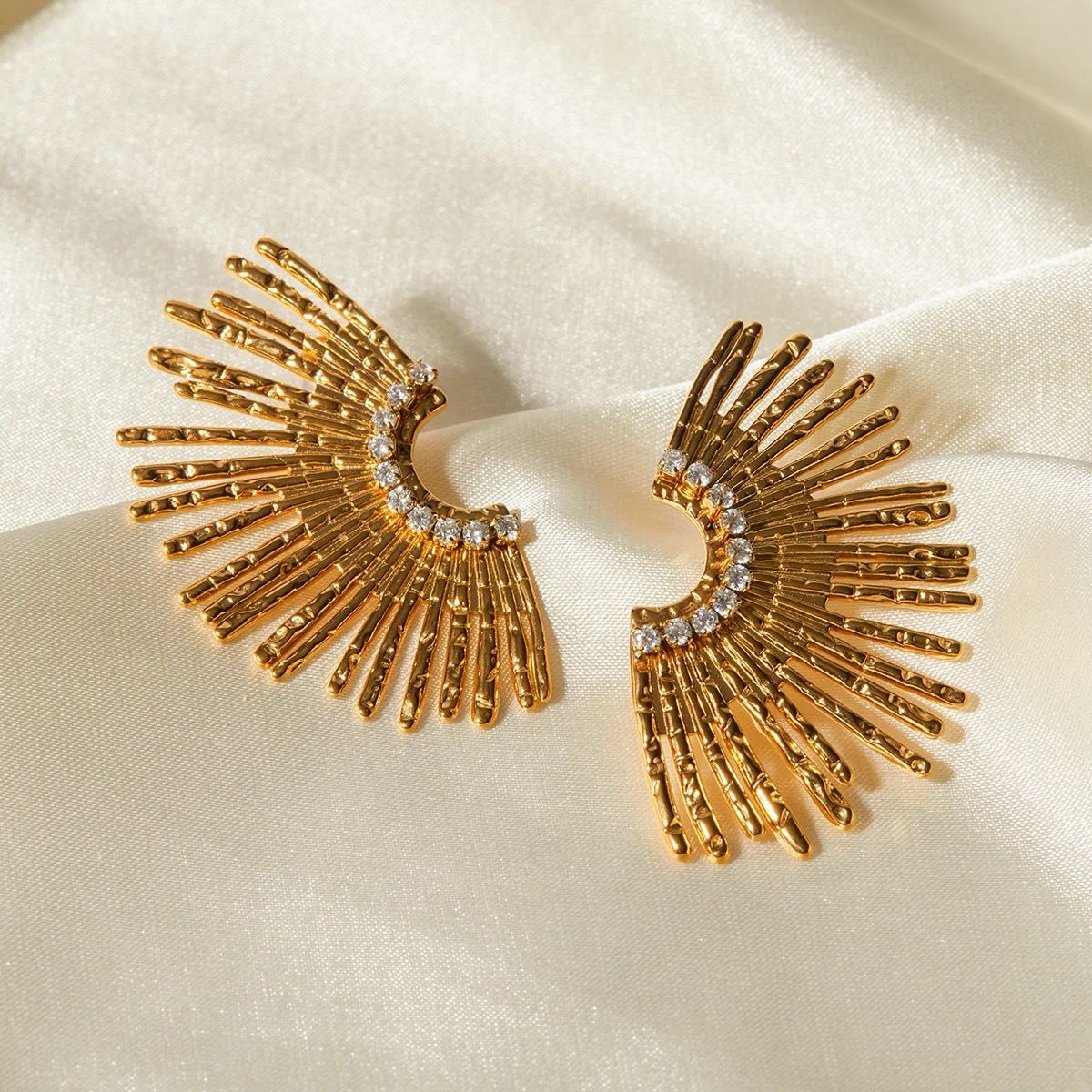 Sunflower Elegance Earrings