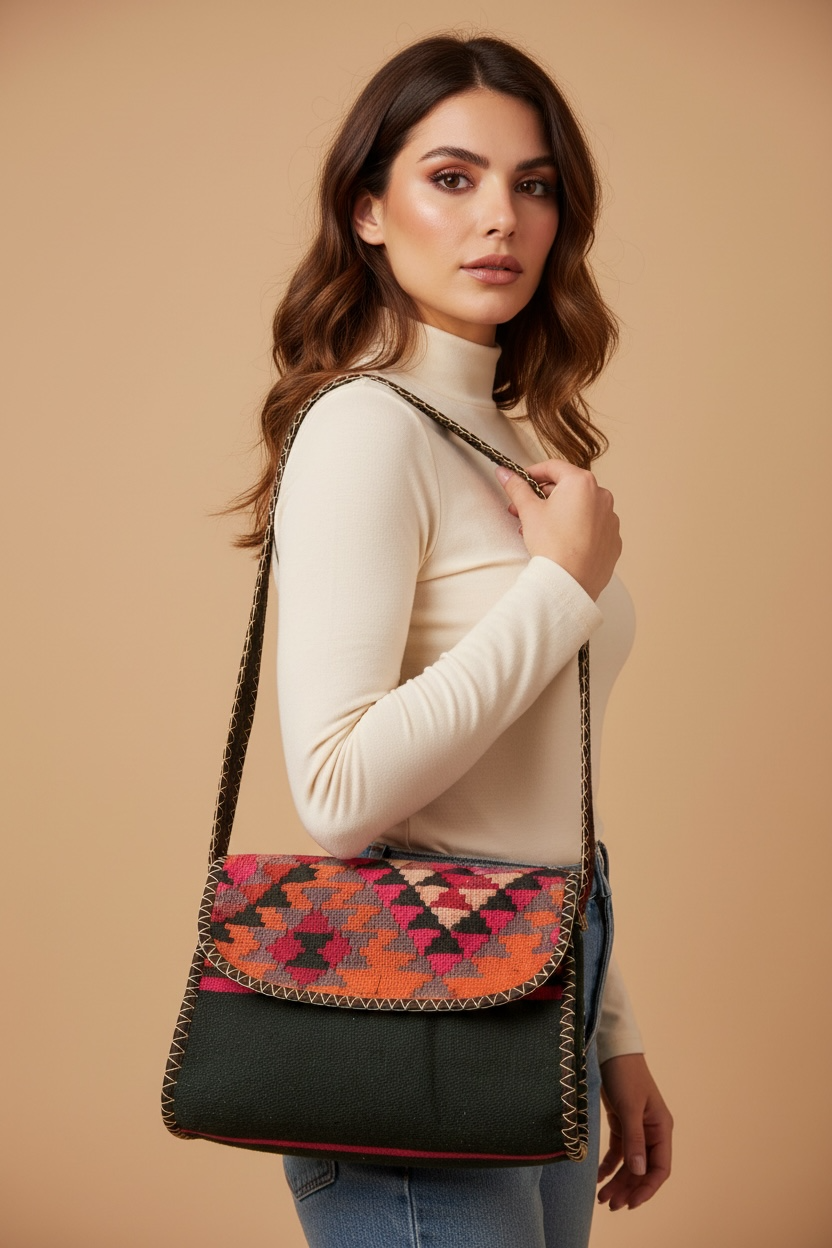 Armenian Carpet Bag #3