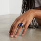 Square Stone Ring