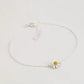 Silver and Gold Daisy Necklace