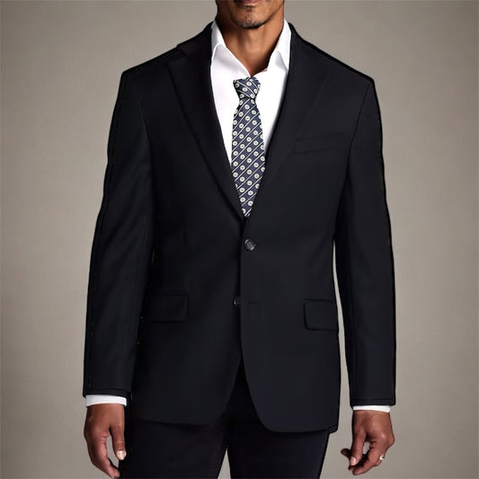 Eternity Silk Neck Tie Navy