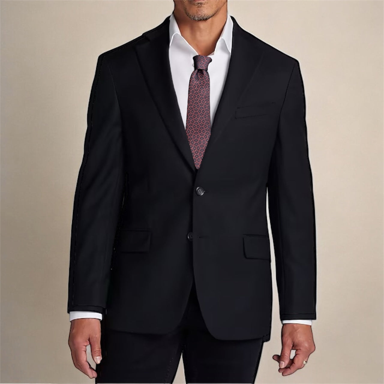 Timeless Elegance: The Manuscript Heritage Necktie Navy