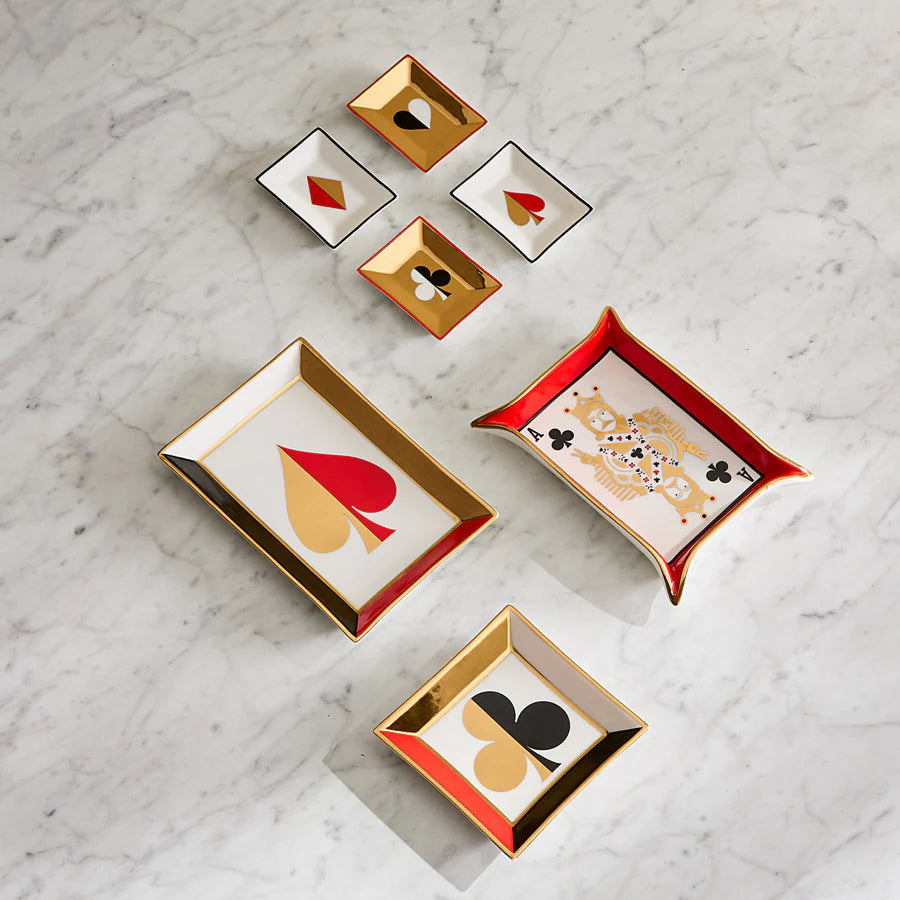 DEALER'S CHOICE PETITE TRAYS/ Jonathan Adler