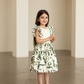 Green Trchnagir kids Dress