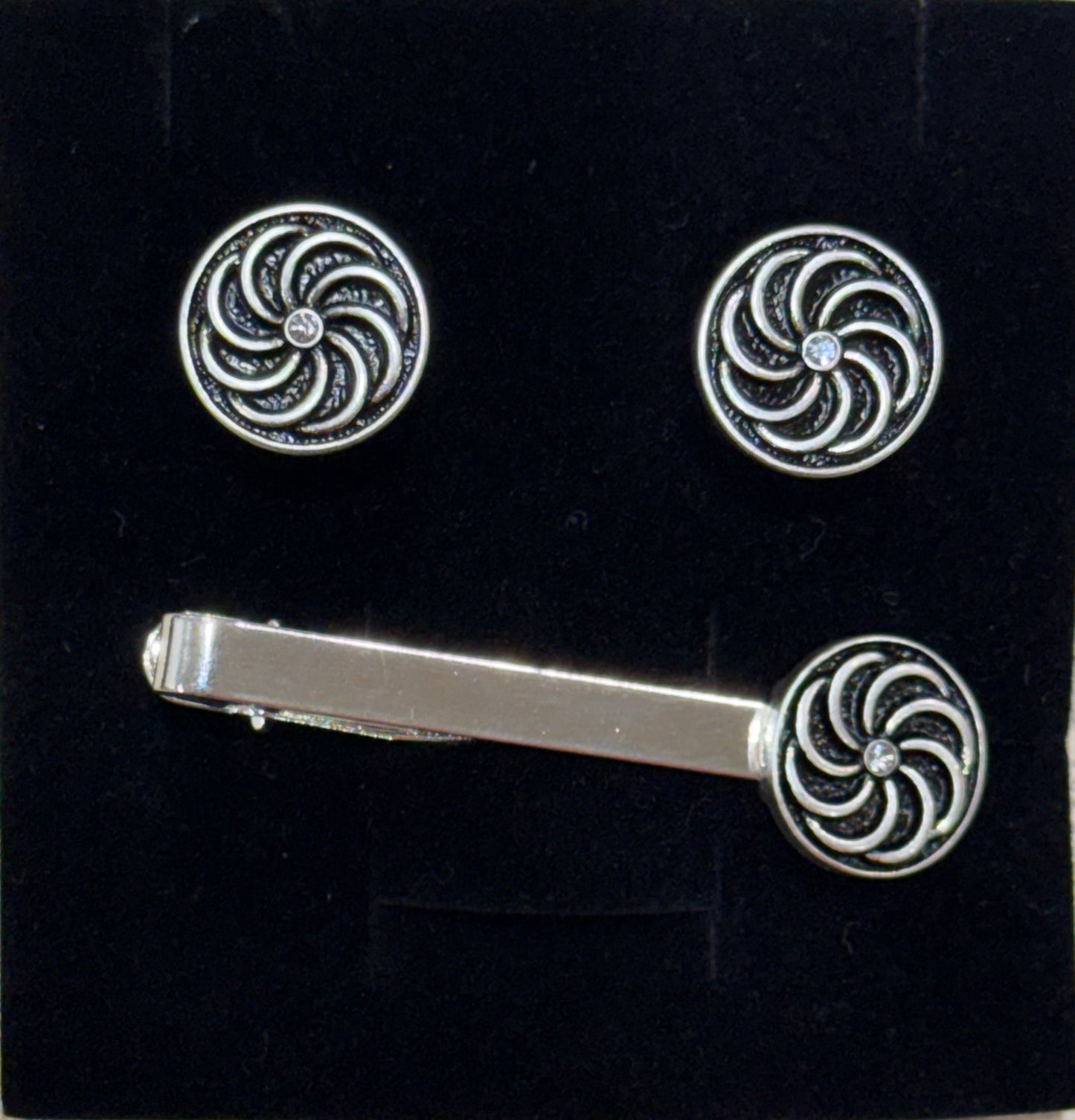 Eternity Tie Clip