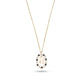 Armenian Elegance: Gold-Plated Initial Necklaces