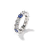Evil Eye Eternity Ring
