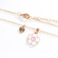 BFF Flower Necklace Set