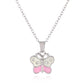 Butterfly Charm Necklace for Kids