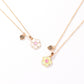 BFF Flower Necklace Set