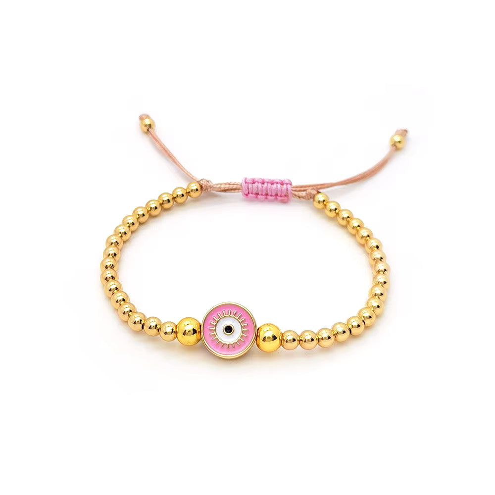 Evil Eye Beaded Bracelet