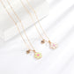 BFF Flower Necklace Set