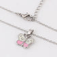 Butterfly Charm Necklace for Kids