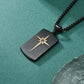 North Star Cross Pendant Necklace