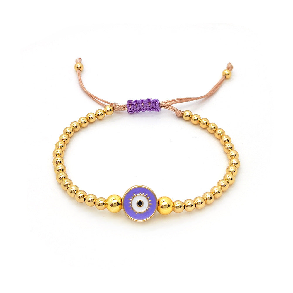 Evil Eye Beaded Bracelet