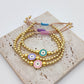 Evil Eye Beaded Bracelet